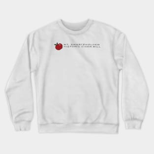 Mt. Swartzwelder Historical Cider Mill Logo Crewneck Sweatshirt